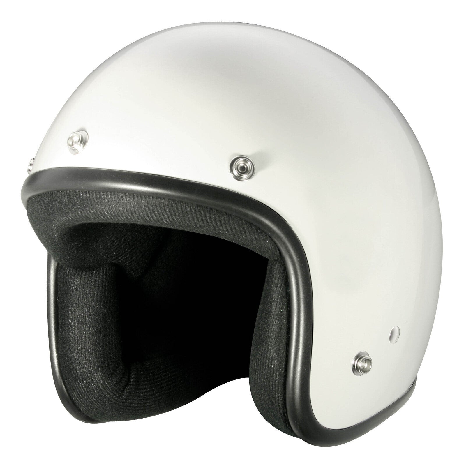 M2R 225 HELMET- GLOSS WHITE