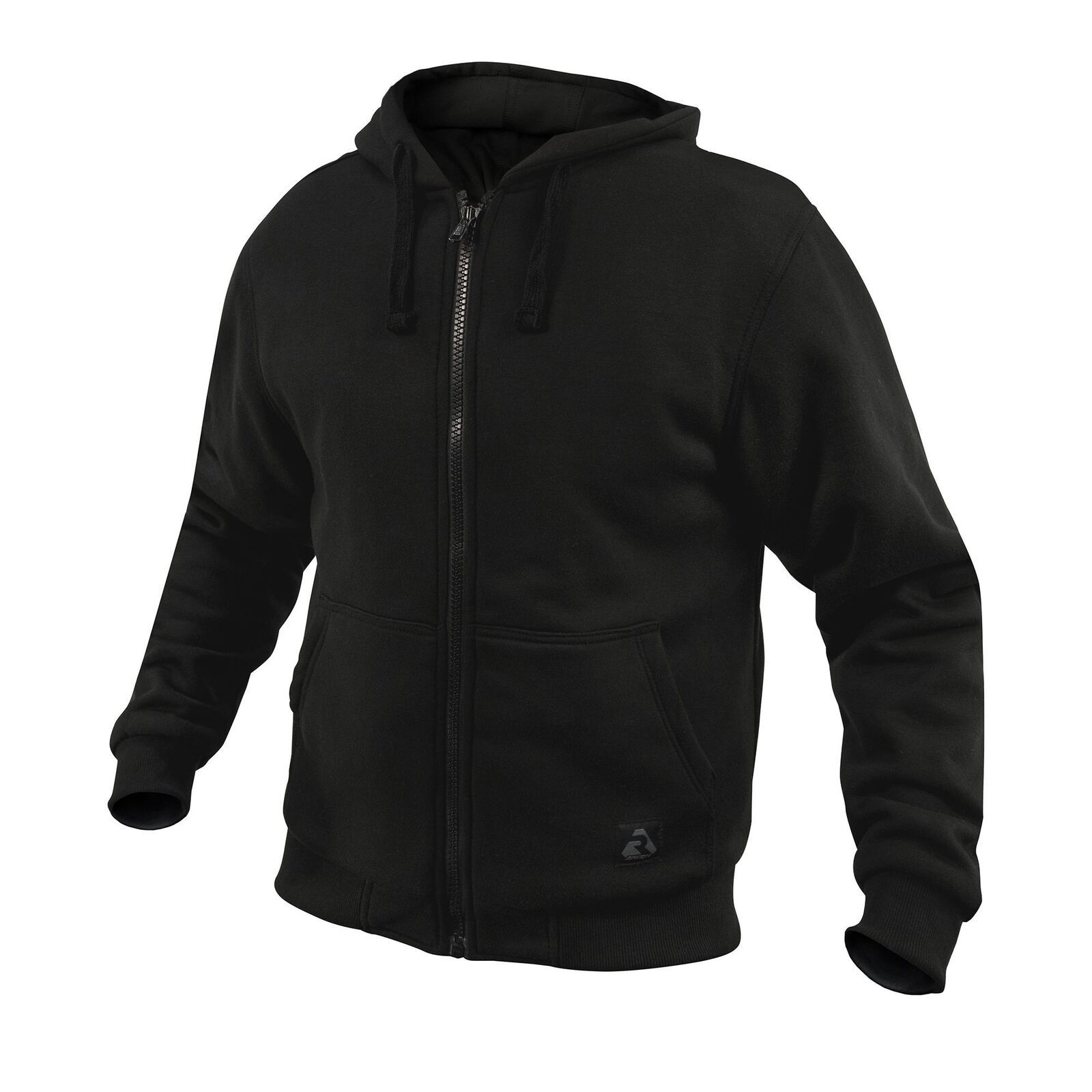 ARGON RENEGADE FLEECE HOODY- BLACK