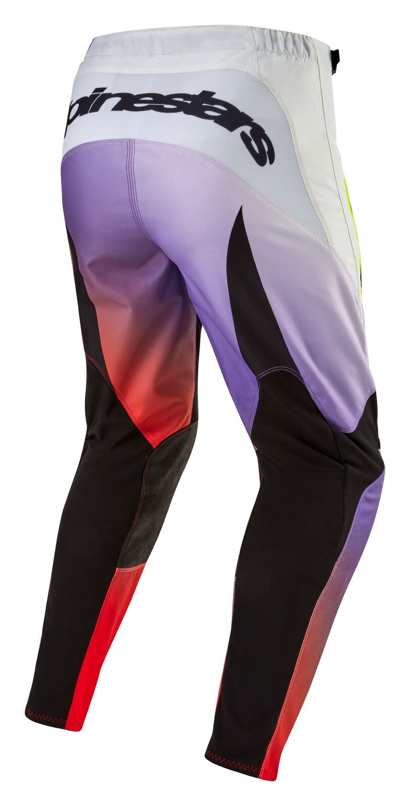 ALPINESTARS 2024 FLUID LUCENT PANTS – WHITE NEON RED FLURO YELLOW