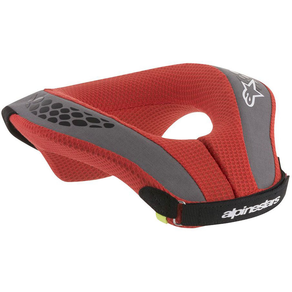 ALPINESTARS SEQUENCE KIDS NECK ROLL- BLACK RED