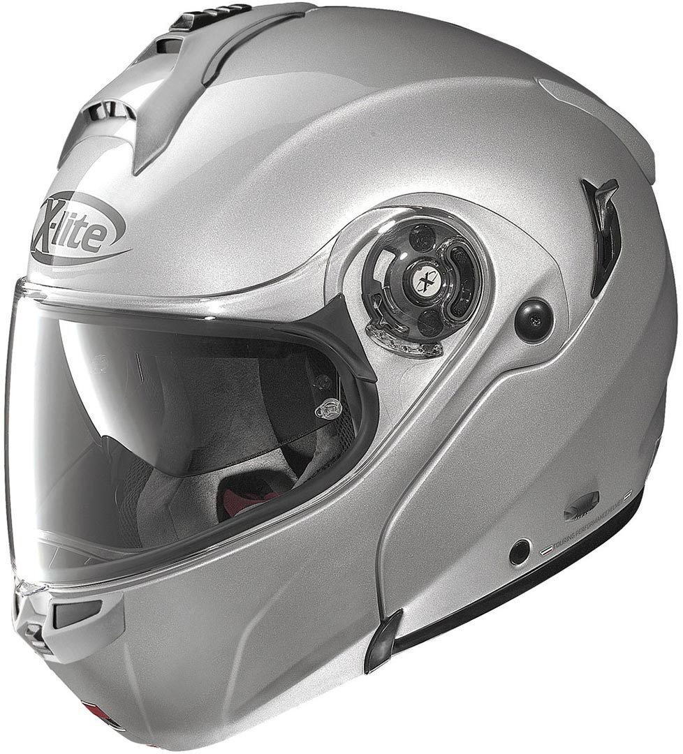 NOLAN X-1004 ELEGANCE HELMET -SILVER