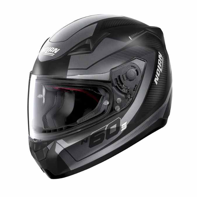 NOLAN N60-5 VELES 66 HELMET - FLAT BLACK GREY