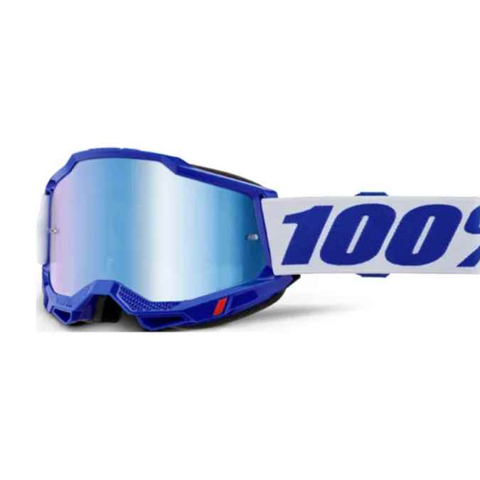 100% ACCURI 2 GOGGLE -BLUE MIRROR LENS