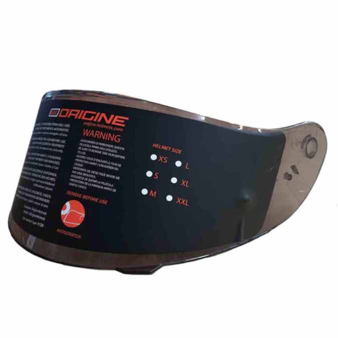 ORIGINE STRADA SMOKE VISOR