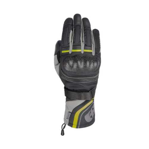 OXFORD MONTREAL GLOVES – BLACK GREY FLURO