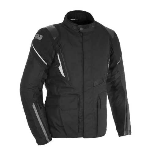 OXFORD 4.0 MONTREAL JACKET - STEALTH BLACK