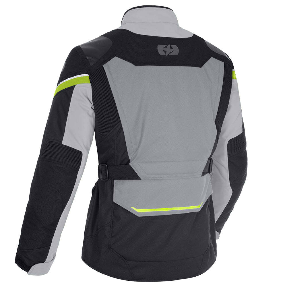 OXFORD 4.0 MONTREAL JACKET - BLACK GREY FLURO - 0