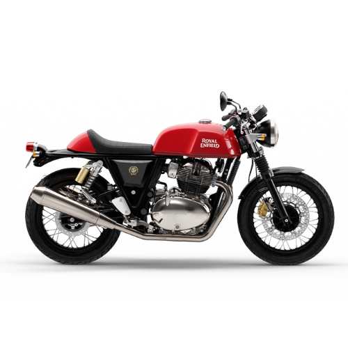 ROYAL ENFIELD CONTINENTAL 650 – ROCKER RED