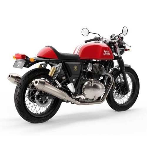 ROYAL ENFIELD CONTINENTAL 650 – ROCKER RED