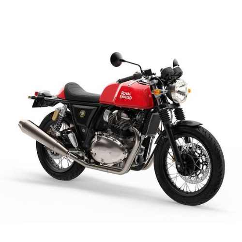 ROYAL ENFIELD CONTINENTAL 650 – ROCKER RED