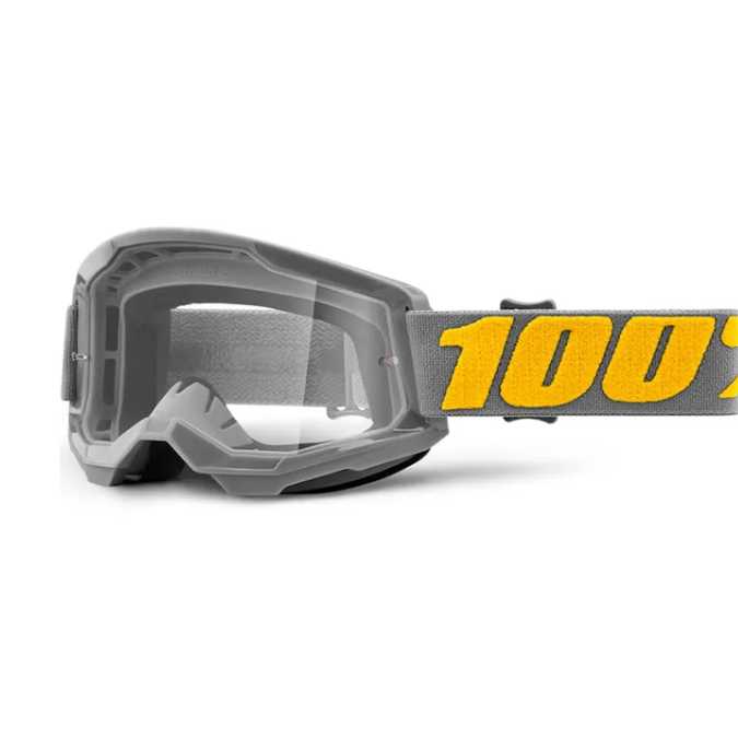 100% STRATA 2 GOGGLES- IZIPIZI CLEAR LENS