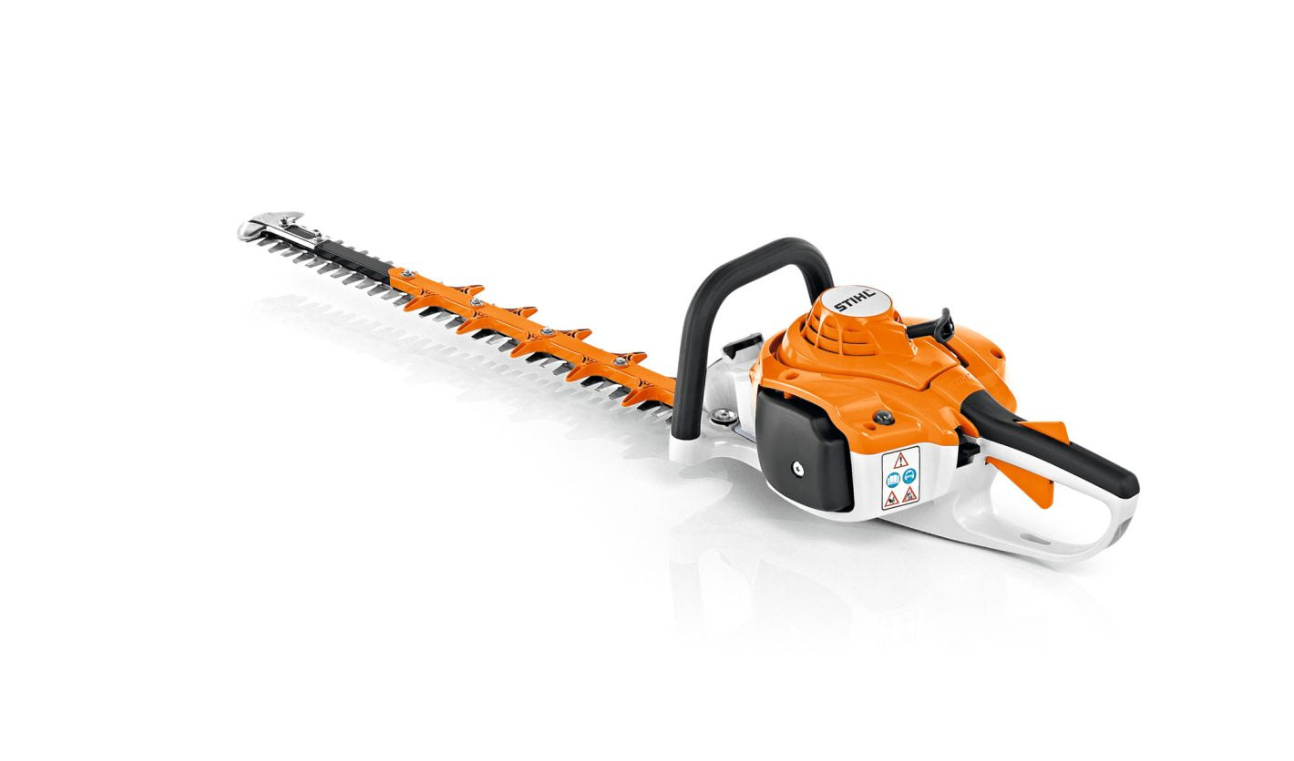 STIHL HS 56 C-E PETROL HEDGE TRIMMER - 0