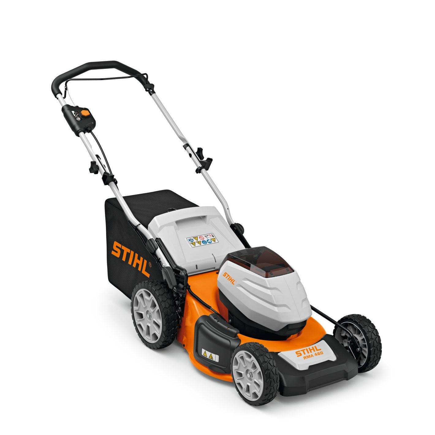 STIHL RMA 460 BATTERY LAWN MOWER- SKIN ONLY