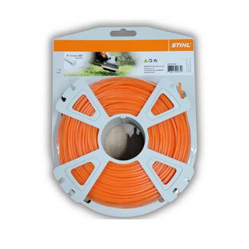 STIHL MOWING LINE 2.4 MM- ORANGE