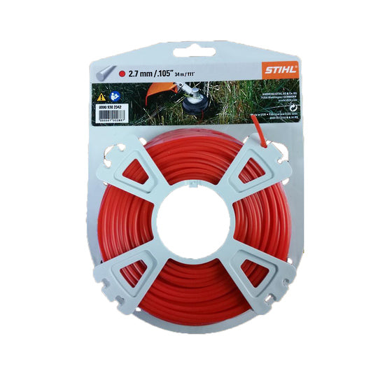 STIHL MOWING LINE 2.7MM- RED