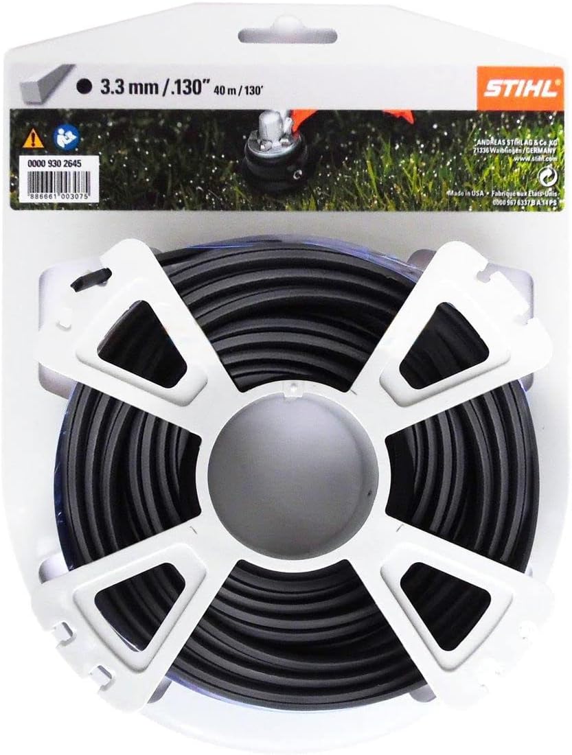 STIHL MOWING LINE 3.3MM- BLACK