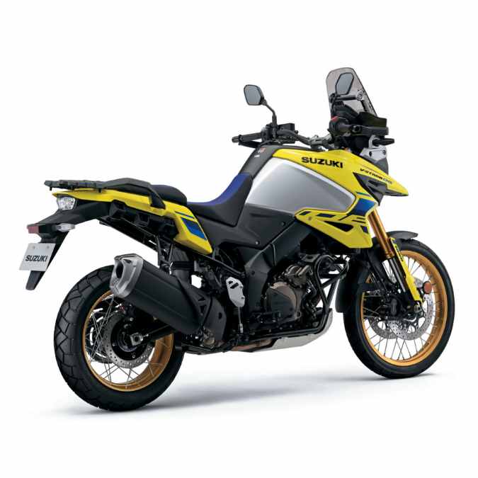 SUZUKI V-STROM 1050DE