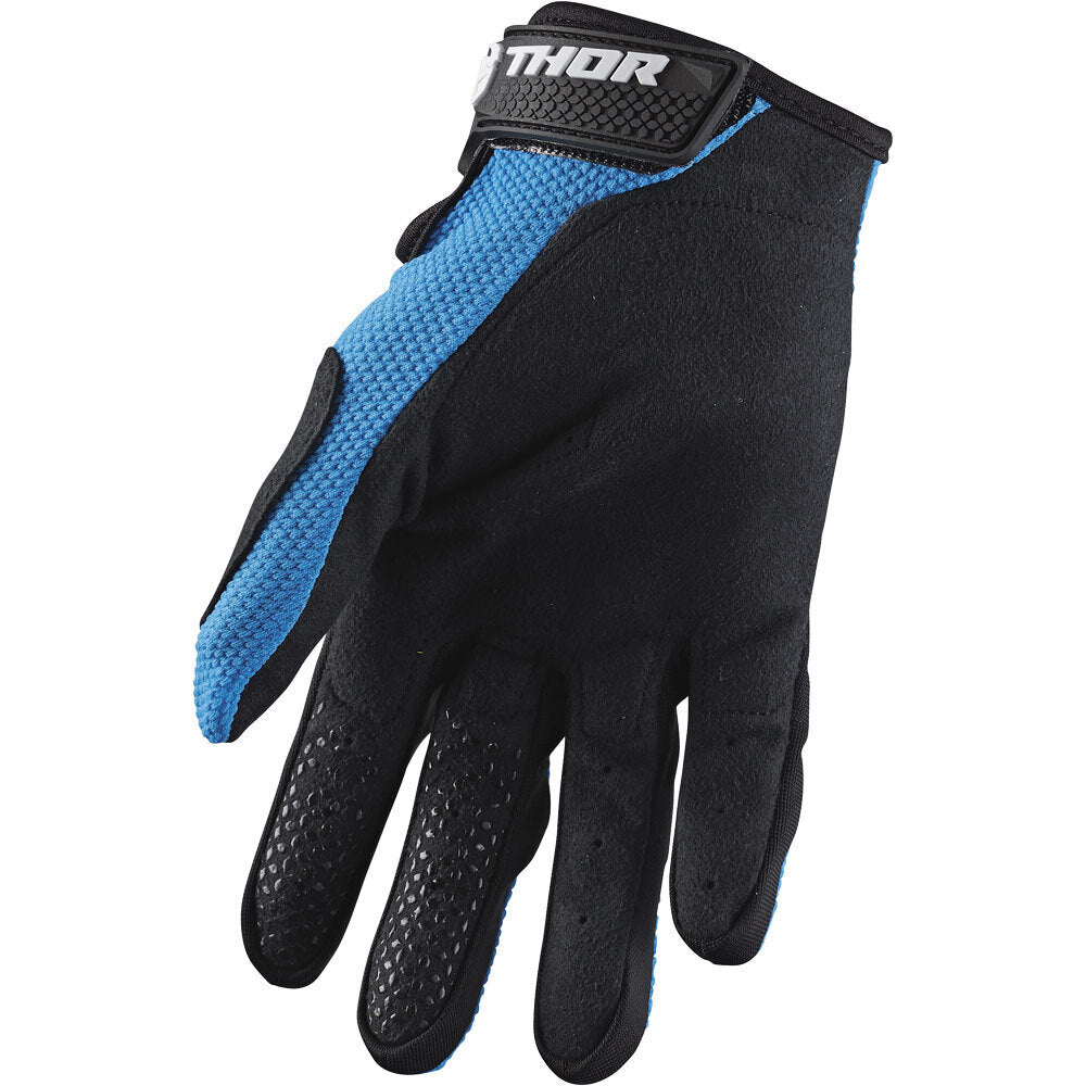 THOR 2024 SECTOR GLOVES- BLUE