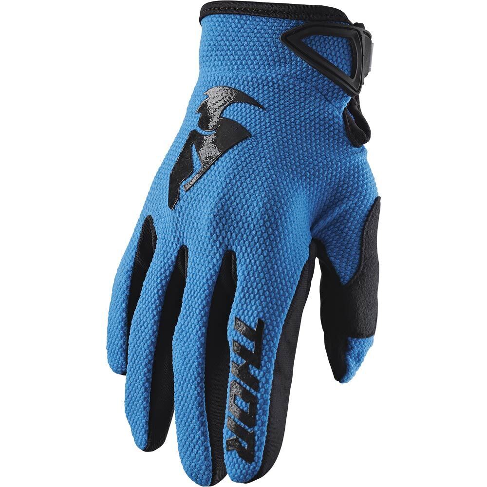 THOR 2024 SECTOR GLOVES- BLUE