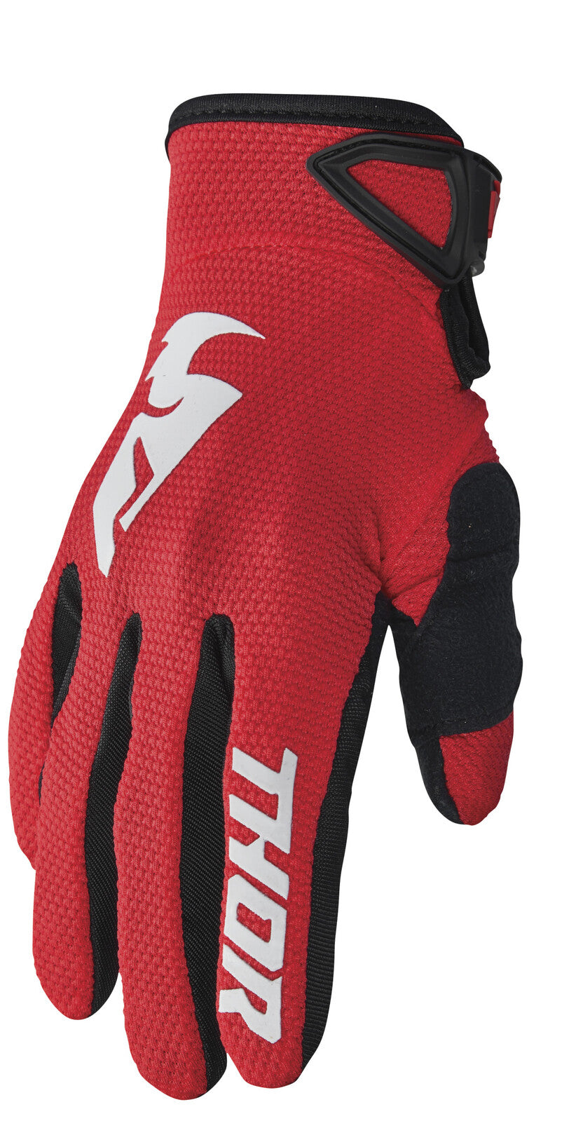 THOR SECTOR GLOVES- RED WHITE