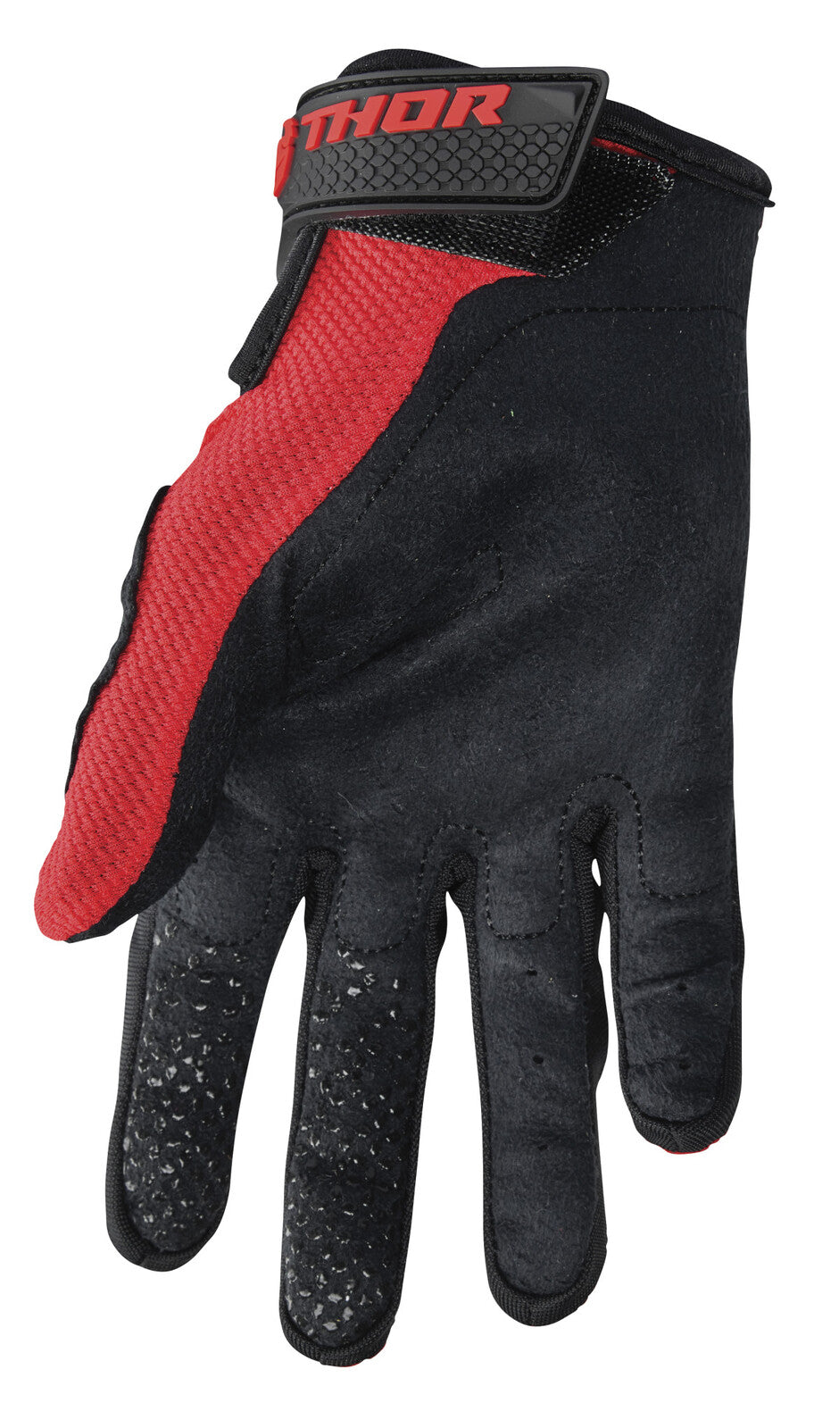 THOR SECTOR GLOVES- RED WHITE - 0