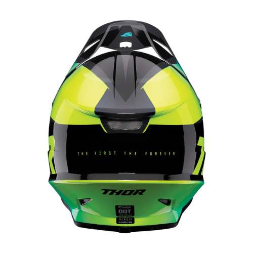 THOR SECTOR FADER HELMET - ACID TEAL