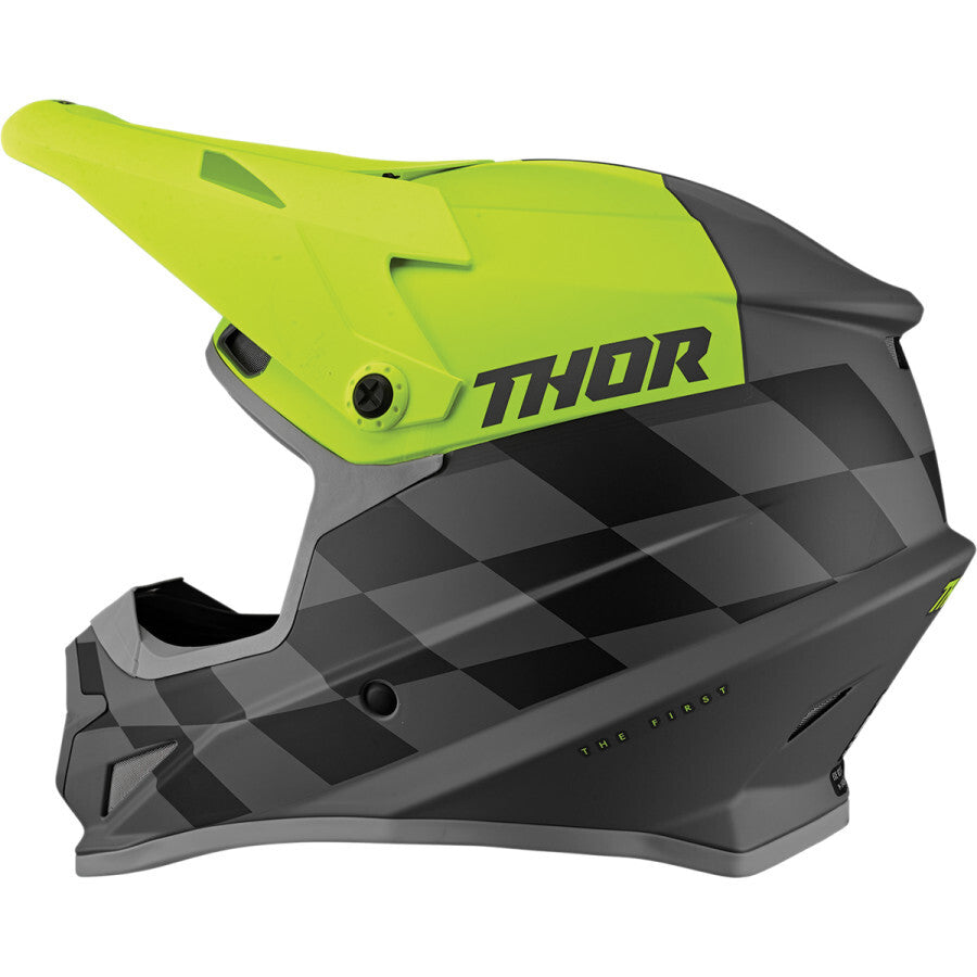 THOR SECTOR BIRDROCK HELMET- GREY ACID