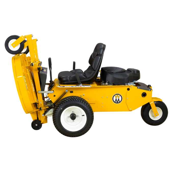 WALKER MODEL R21 48" ZERO TURN MOWER