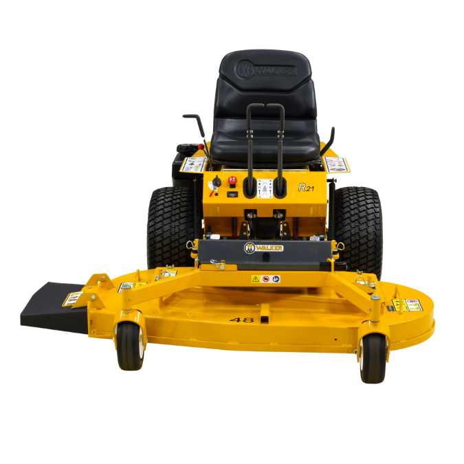 WALKER MODEL R21 42" ZERO TURN MOWER