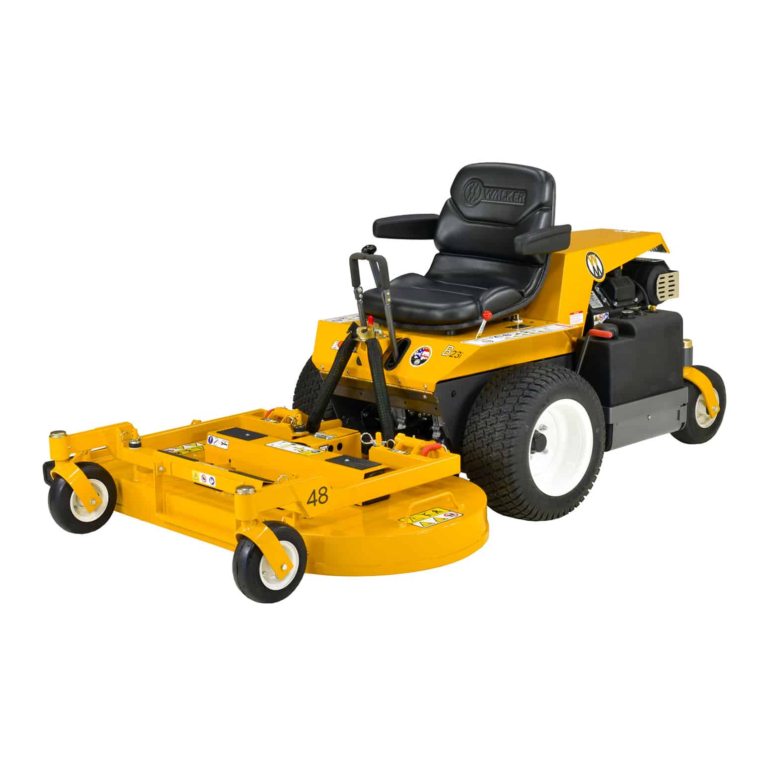 WALKER MODEL B27i ZERO TURN MOWER