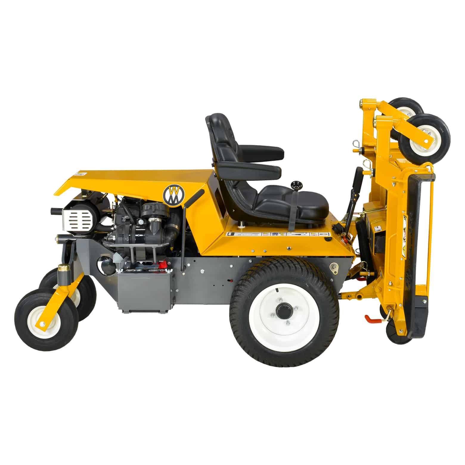 WALKER MODEL B27i ZERO TURN MOWER