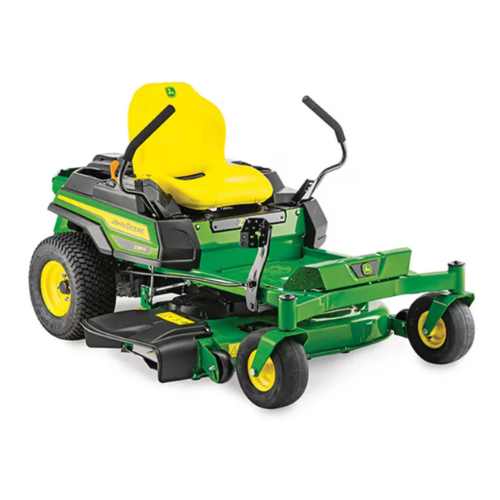 JOHN DEERE Z315E Z TRACK 42" DEEP DECK