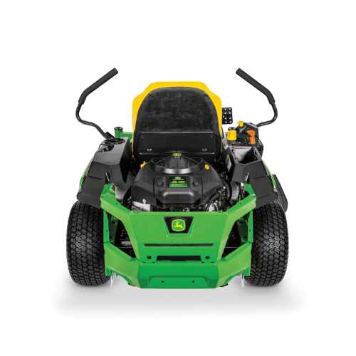 JOHN DEERE Z315E Z TRACK 42" DEEP DECK